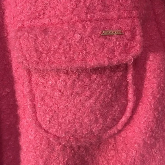 🎁 Preworn Holiday Special Occasion Toddler Girls Size 5 Coat Special Price 🎁 - Picture 2 of 5